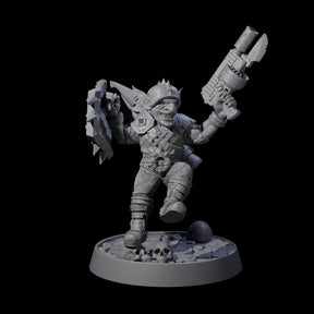 Sparking Goblin Grenadier E Miniature for Dungeons and Dragons, Pathfinder or other TTRPGs