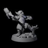 Sparking Goblin Grenadier F Miniature for Dungeons and Dragons, Pathfinder or other TTRPGs