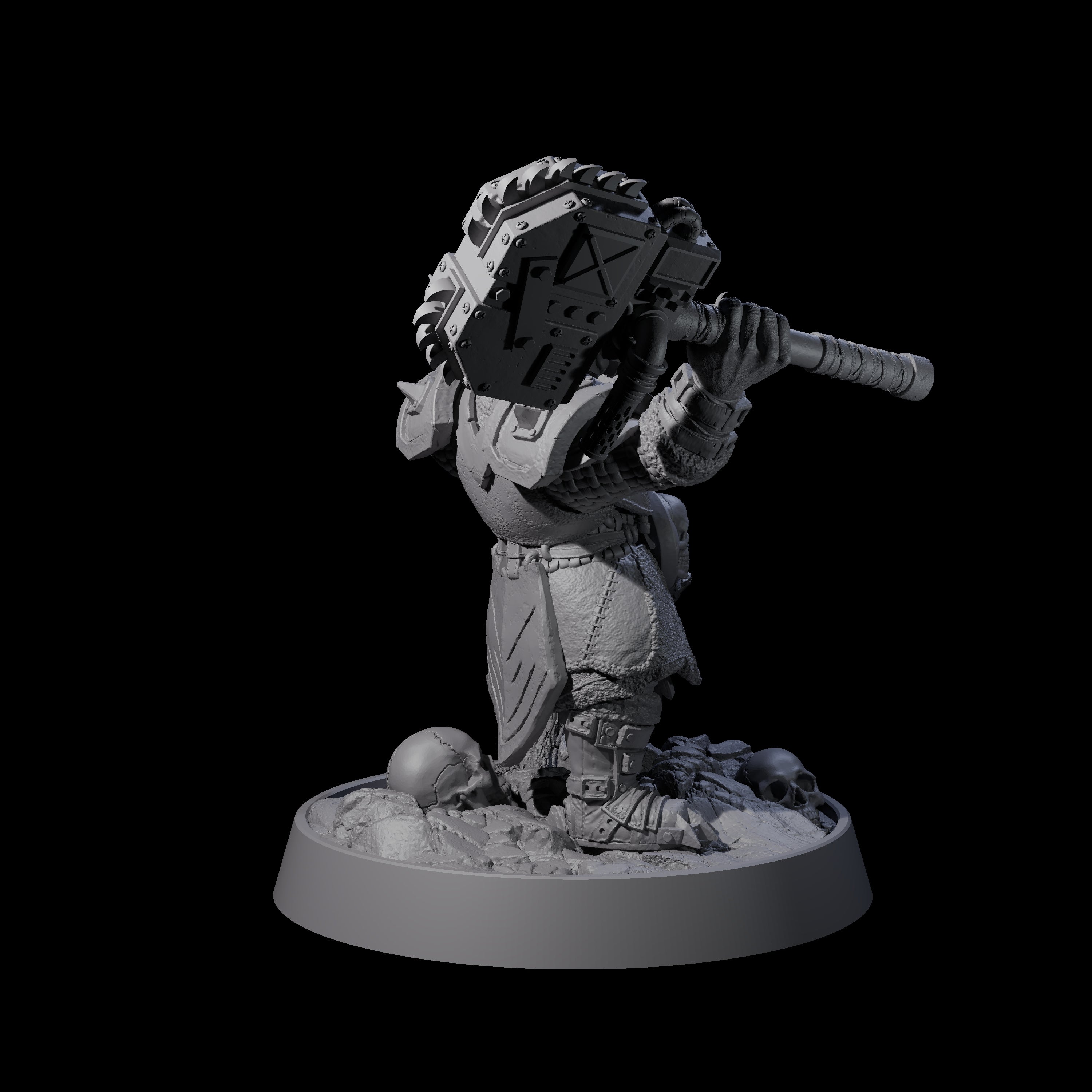 Sparking Goblin Grenadier F Miniature for Dungeons and Dragons, Pathfinder or other TTRPGs