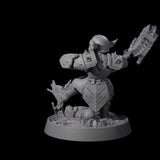 Sparking Goblin Grenadier F Miniature for Dungeons and Dragons, Pathfinder or other TTRPGs