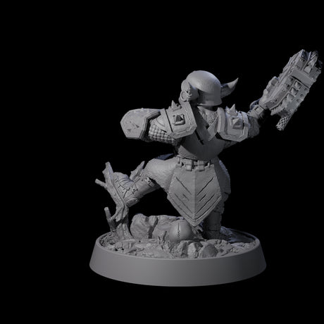 Sparking Goblin Grenadier F Miniature for Dungeons and Dragons, Pathfinder or other TTRPGs