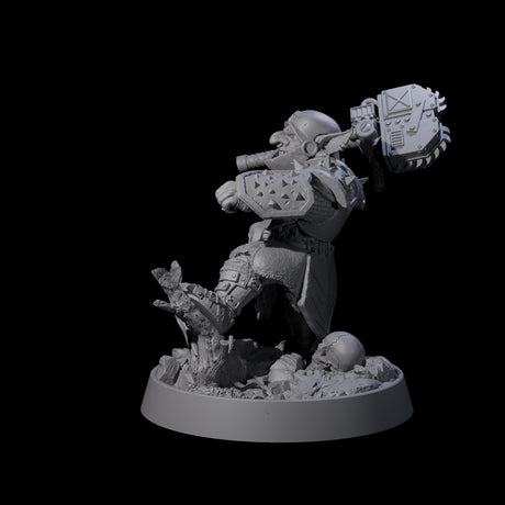 Sparking Goblin Grenadier F Miniature for Dungeons and Dragons, Pathfinder or other TTRPGs