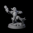 Sparking Goblin Grenadier F Miniature for Dungeons and Dragons, Pathfinder or other TTRPGs