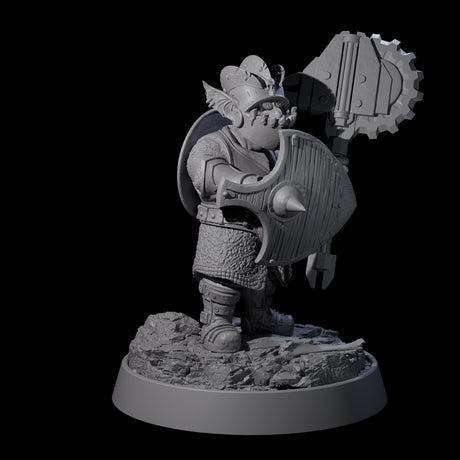 Sparking Goblin Grenadier G Miniature for Dungeons and Dragons, Pathfinder or other TTRPGs