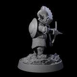 Sparking Goblin Grenadier G Miniature for Dungeons and Dragons, Pathfinder or other TTRPGs