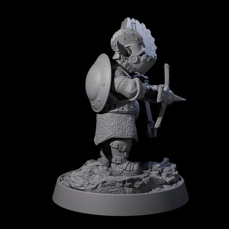 Sparking Goblin Grenadier G Miniature for Dungeons and Dragons, Pathfinder or other TTRPGs