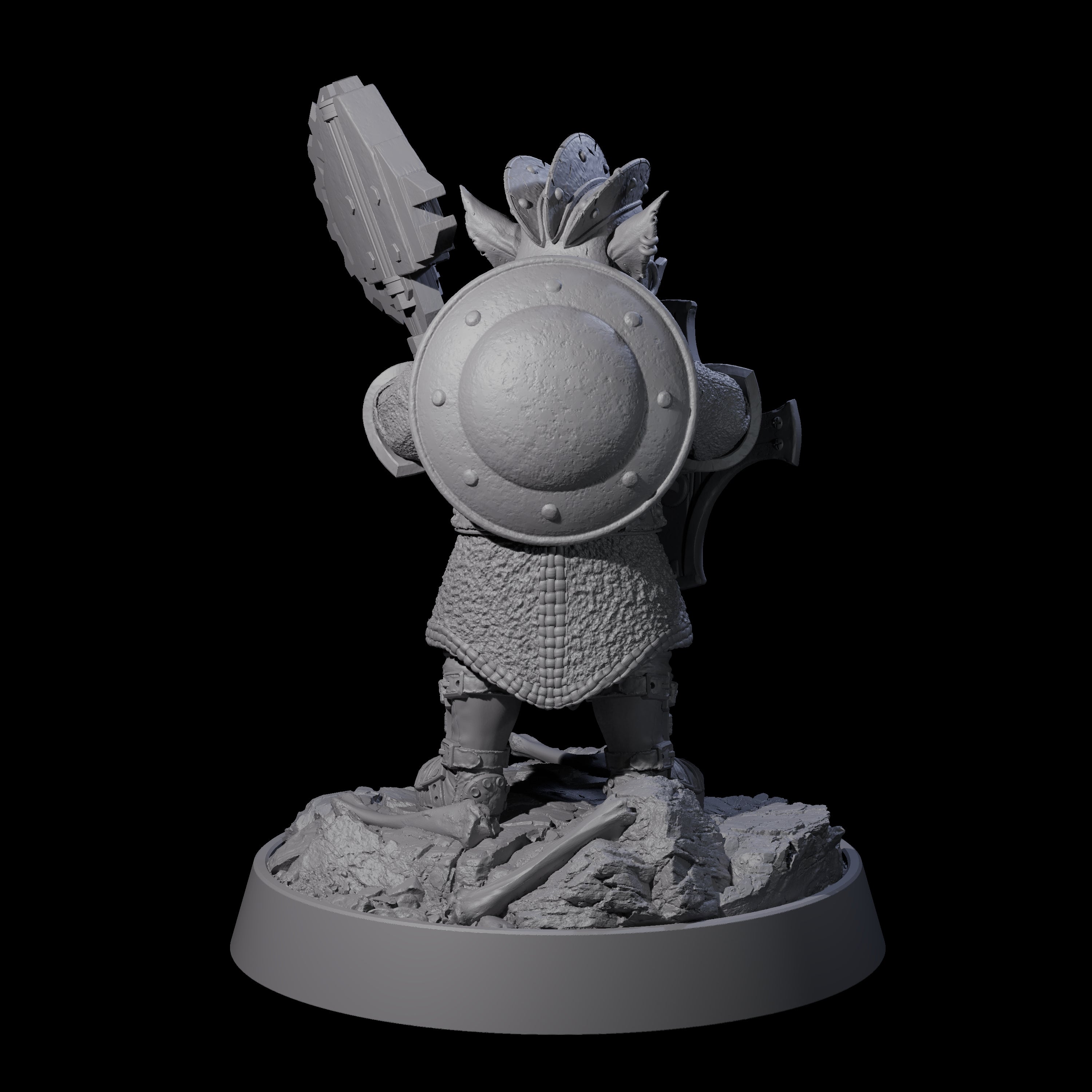 Sparking Goblin Grenadier G Miniature for Dungeons and Dragons, Pathfinder or other TTRPGs