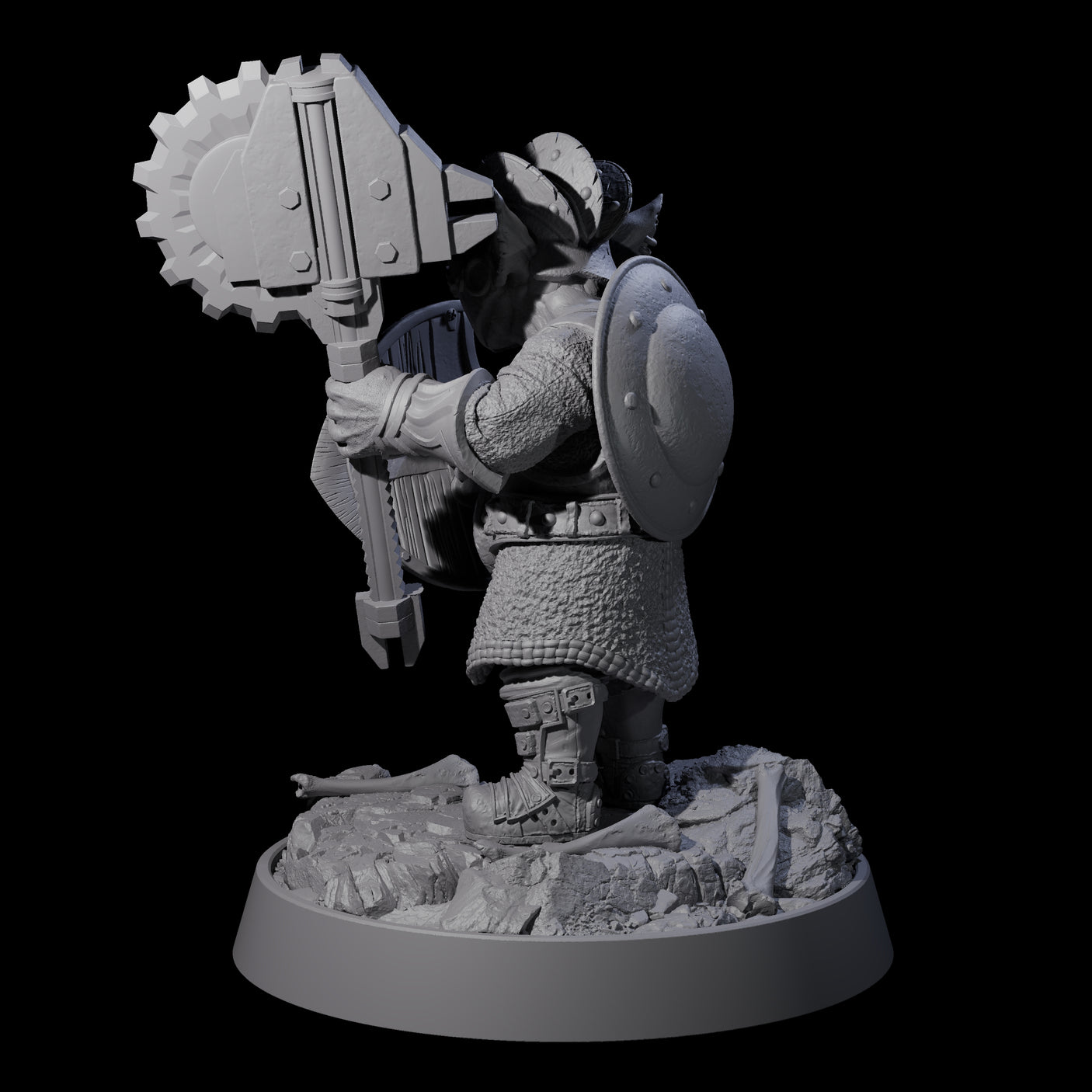 Sparking Goblin Grenadier G Miniature for Dungeons and Dragons, Pathfinder or other TTRPGs