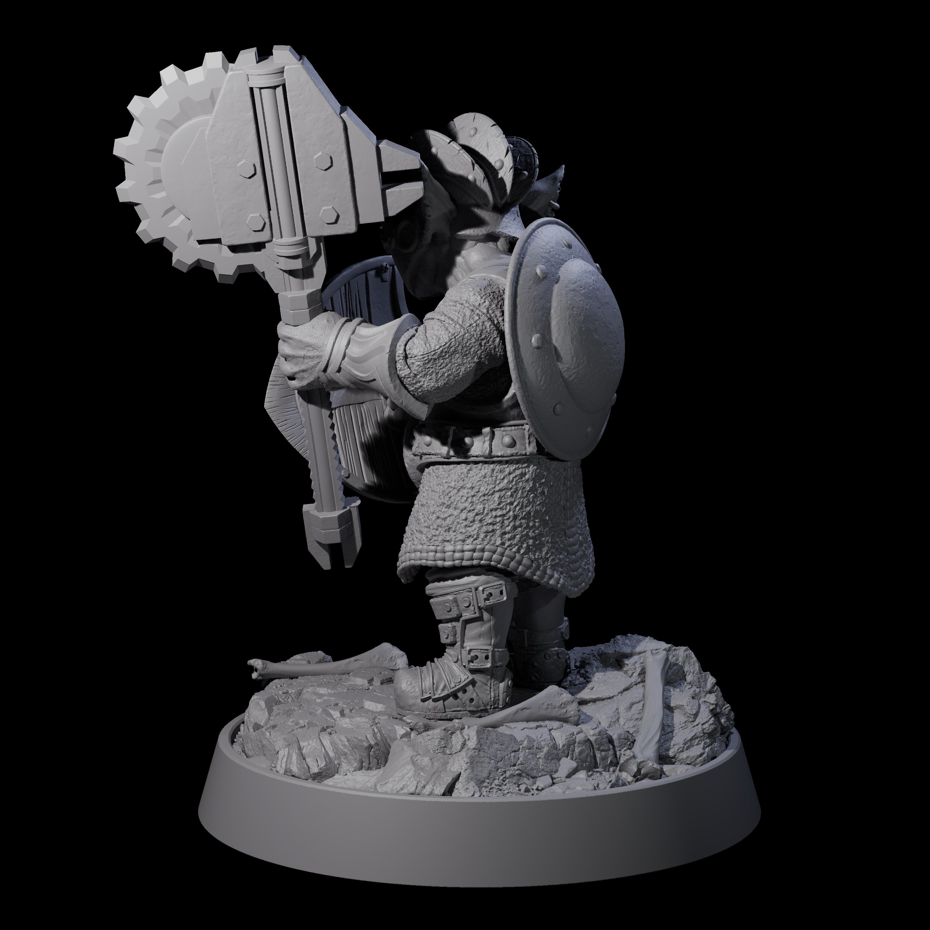 Sparking Goblin Grenadier G Miniature for Dungeons and Dragons, Pathfinder or other TTRPGs