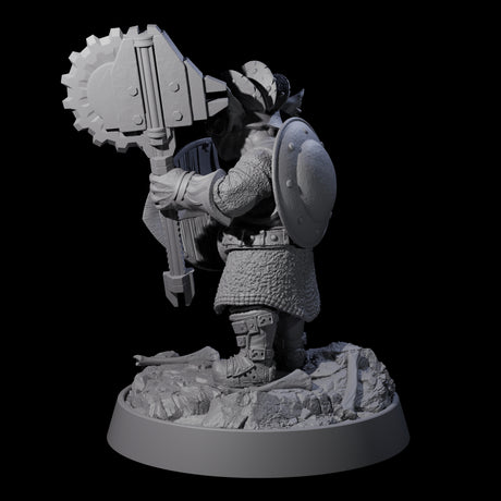 Sparking Goblin Grenadier G Miniature for Dungeons and Dragons, Pathfinder or other TTRPGs
