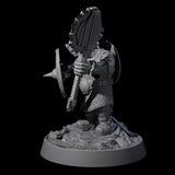 Sparking Goblin Grenadier G Miniature for Dungeons and Dragons, Pathfinder or other TTRPGs