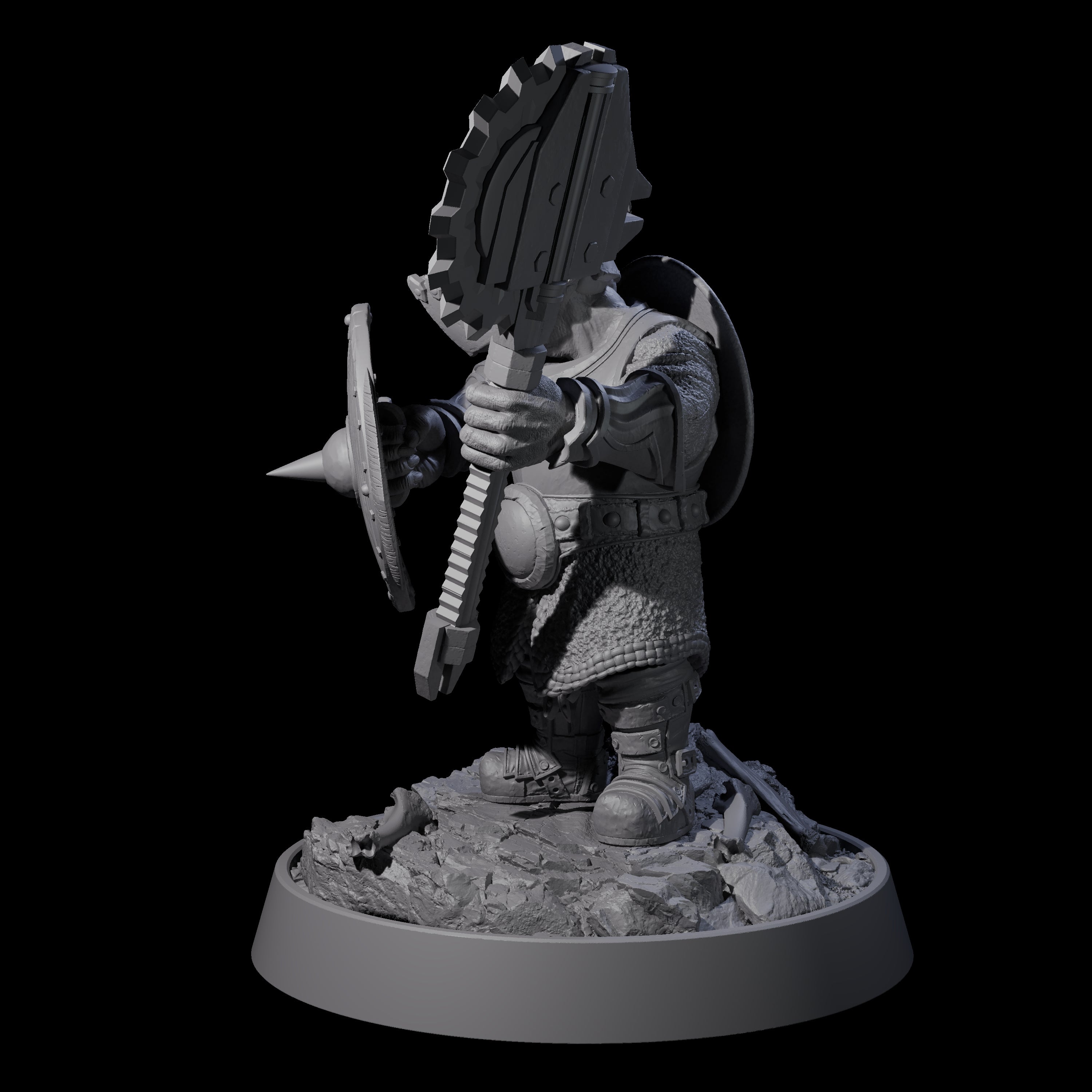 Sparking Goblin Grenadier G Miniature for Dungeons and Dragons, Pathfinder or other TTRPGs