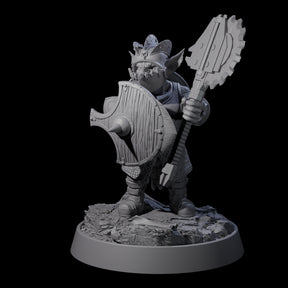 Sparking Goblin Grenadier G Miniature for Dungeons and Dragons, Pathfinder or other TTRPGs