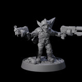 Sparking Goblin Grenadier H Miniature for Dungeons and Dragons, Pathfinder or other TTRPGs