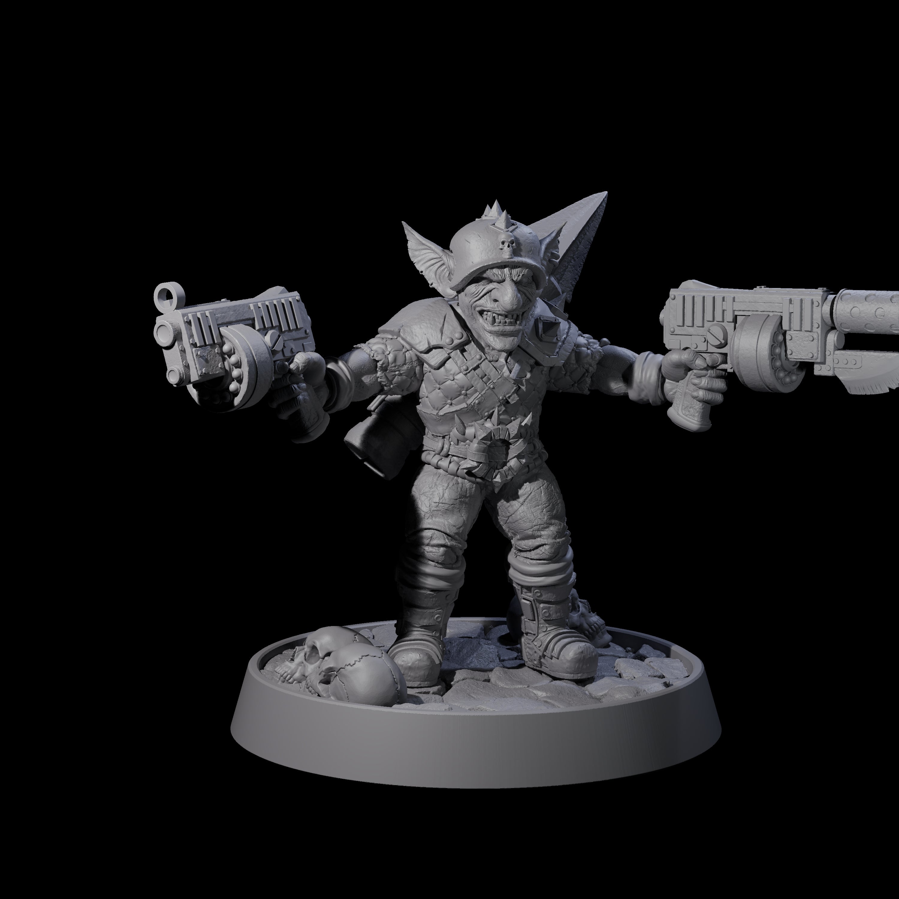 Sparking Goblin Grenadier H Miniature for Dungeons and Dragons, Pathfinder or other TTRPGs