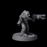 Sparking Goblin Grenadier H Miniature for Dungeons and Dragons, Pathfinder or other TTRPGs