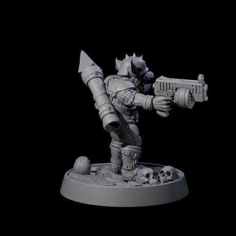 Sparking Goblin Grenadier H Miniature for Dungeons and Dragons, Pathfinder or other TTRPGs