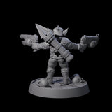 Sparking Goblin Grenadier H Miniature for Dungeons and Dragons, Pathfinder or other TTRPGs