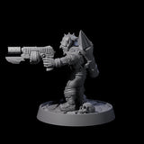 Sparking Goblin Grenadier H Miniature for Dungeons and Dragons, Pathfinder or other TTRPGs