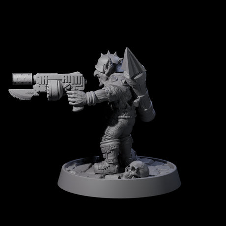 Sparking Goblin Grenadier H Miniature for Dungeons and Dragons, Pathfinder or other TTRPGs