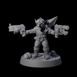 Sparking Goblin Grenadier H Miniature for Dungeons and Dragons, Pathfinder or other TTRPGs