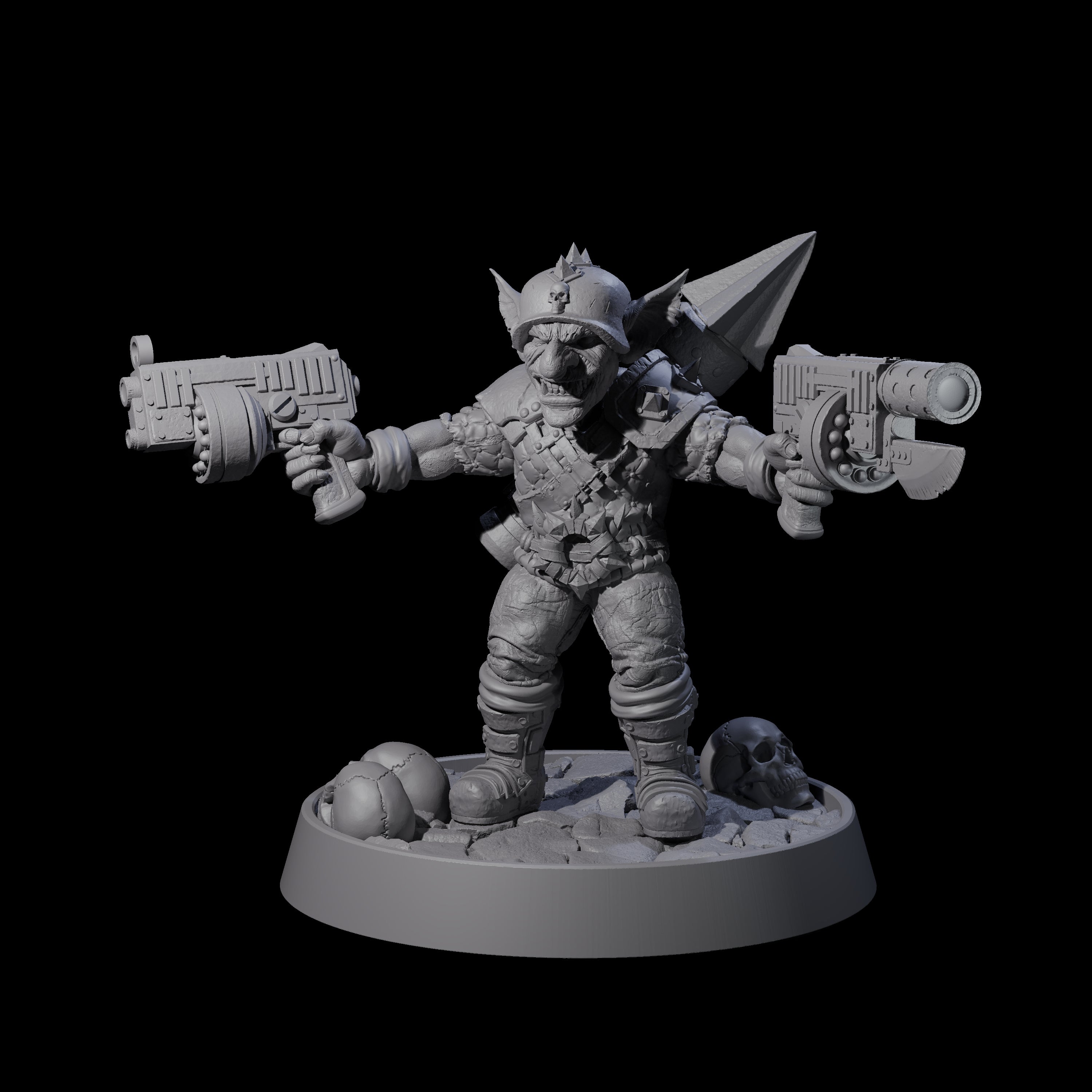 Sparking Goblin Grenadier H Miniature for Dungeons and Dragons, Pathfinder or other TTRPGs