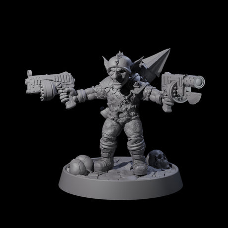 Sparking Goblin Grenadier H Miniature for Dungeons and Dragons, Pathfinder or other TTRPGs