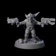 Sparking Goblin Grenadier H Miniature for Dungeons and Dragons, Pathfinder or other TTRPGs