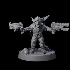 Sparking Goblin Grenadier H Miniature for Dungeons and Dragons, Pathfinder or other TTRPGs