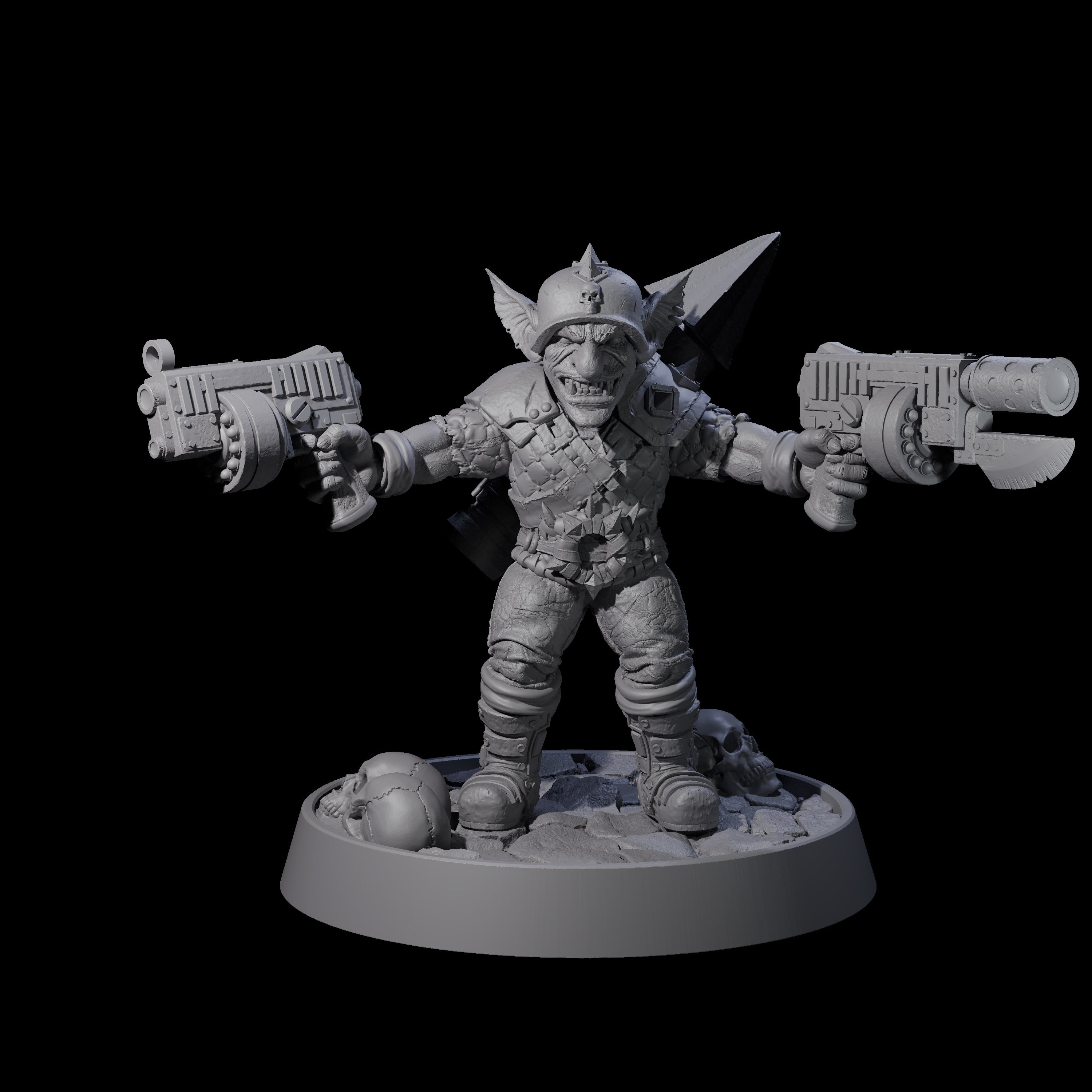 Sparking Goblin Grenadier H Miniature for Dungeons and Dragons, Pathfinder or other TTRPGs