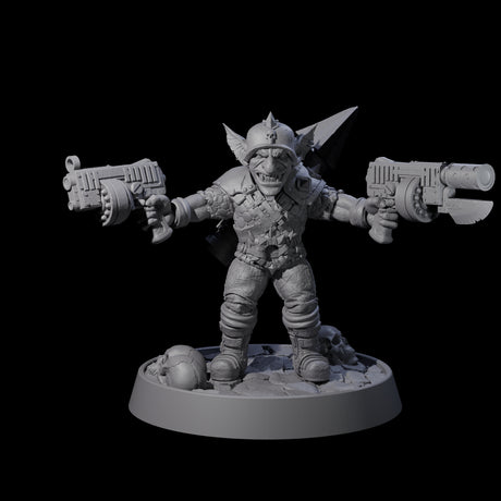 Sparking Goblin Grenadier H Miniature for Dungeons and Dragons, Pathfinder or other TTRPGs