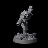Sparking Goblin Grenadier I Miniature for Dungeons and Dragons, Pathfinder or other TTRPGs