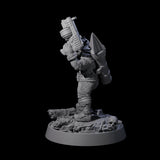 Sparking Goblin Grenadier I Miniature for Dungeons and Dragons, Pathfinder or other TTRPGs