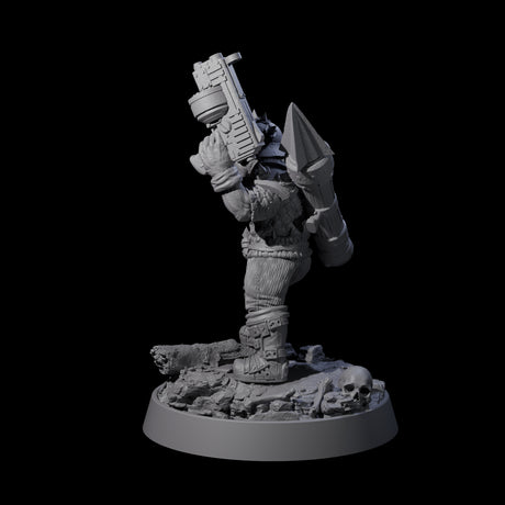 Sparking Goblin Grenadier I Miniature for Dungeons and Dragons, Pathfinder or other TTRPGs