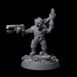 Sparking Goblin Grenadier I Miniature for Dungeons and Dragons, Pathfinder or other TTRPGs
