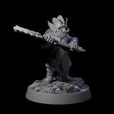 Sparking Goblin Grenadier J Miniature for Dungeons and Dragons, Pathfinder or other TTRPGs