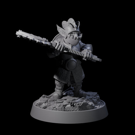 Sparking Goblin Grenadier J Miniature for Dungeons and Dragons, Pathfinder or other TTRPGs