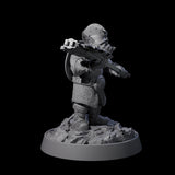 Sparking Goblin Grenadier J Miniature for Dungeons and Dragons, Pathfinder or other TTRPGs