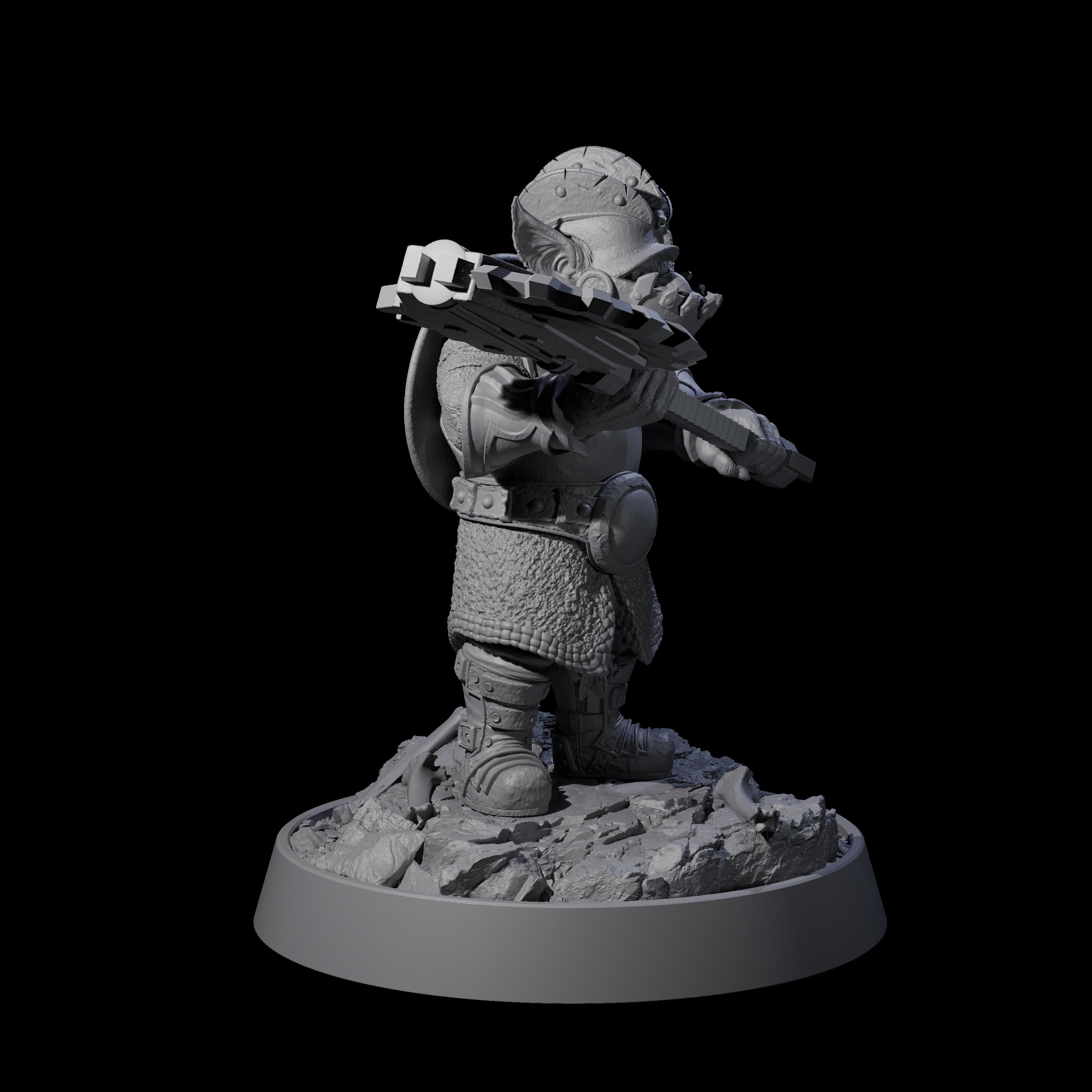 Sparking Goblin Grenadier J Miniature for Dungeons and Dragons, Pathfinder or other TTRPGs