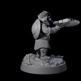 Sparking Goblin Grenadier J Miniature for Dungeons and Dragons, Pathfinder or other TTRPGs