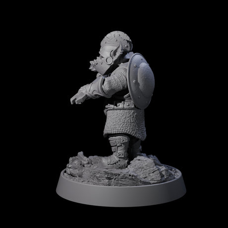 Sparking Goblin Grenadier J Miniature for Dungeons and Dragons, Pathfinder or other TTRPGs