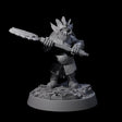 Sparking Goblin Grenadier J Miniature for Dungeons and Dragons, Pathfinder or other TTRPGs