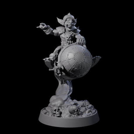 Sparking Goblin Grenadier K Miniature for Dungeons and Dragons, Pathfinder or other TTRPGs