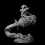 Sparking Goblin Grenadier K Miniature for Dungeons and Dragons, Pathfinder or other TTRPGs