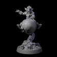 Sparking Goblin Grenadier K Miniature for Dungeons and Dragons, Pathfinder or other TTRPGs