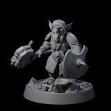 Sparking Goblin Grenadier L Miniature for Dungeons and Dragons, Pathfinder or other TTRPGs