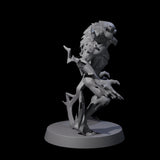 Sparking Lightning Mephit Miniature for Dungeons and Dragons, Pathfinder or other TTRPGs