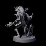 Sparking Lightning Mephit Miniature for Dungeons and Dragons, Pathfinder or other TTRPGs