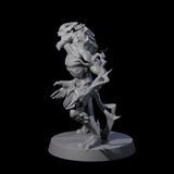 Sparking Lightning Mephit Miniature for Dungeons and Dragons, Pathfinder or other TTRPGs