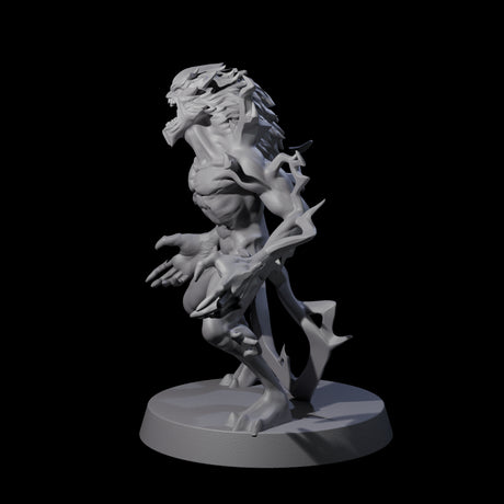 Sparking Lightning Mephit Miniature for Dungeons and Dragons, Pathfinder or other TTRPGs